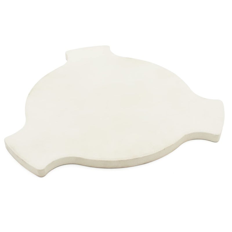 Hongso 17 5/8" Smokin' Pizza Stone for Char-Griller 6201 AKORN Kamado Grills, Heat Deflector Plate Setter for Char-Griller AKORN Kamado Models 16620, 26720, 06620, 6520, 6020 - Image 1